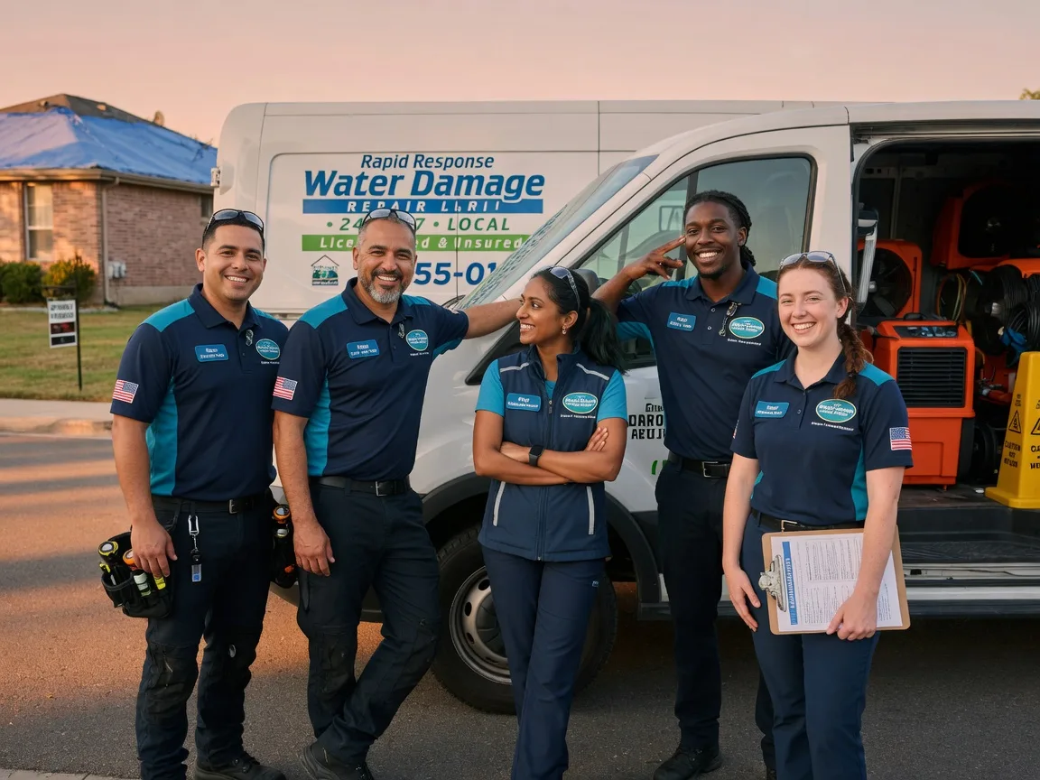 Water Damage Restoration company in Barryton, MI